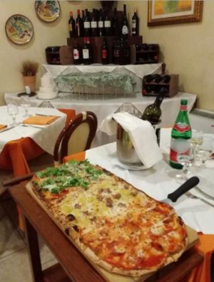 pizza e vino