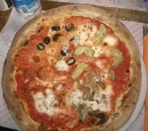 Pizza Cerreto Sannita Quattro stagioni