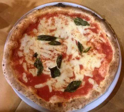 Pizza Grottaminarda Regina Margherita