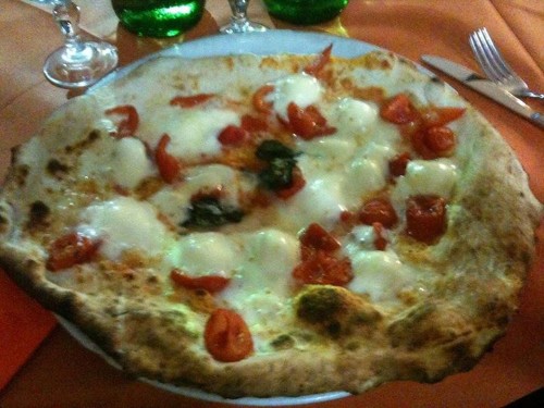 Pizza Napoli  Vesuvio Al Gambero Rosso