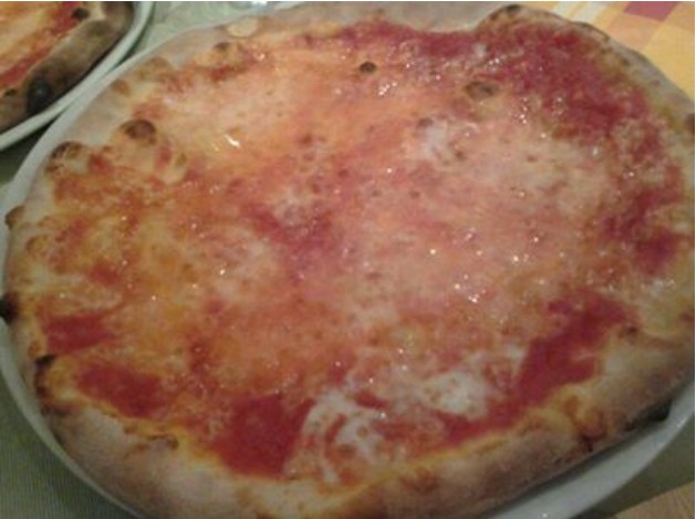 Pizza Margherita San Giorgio del Sannio