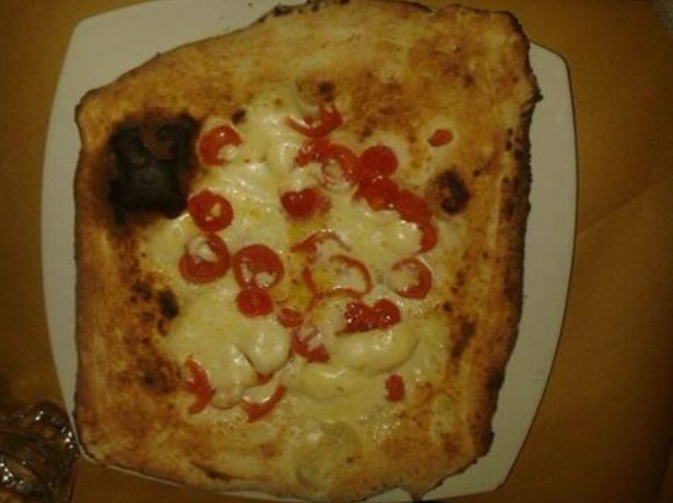 Pizza Genuina Al quadrato
