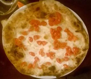 Pizza bufalina Apollosa il pascià