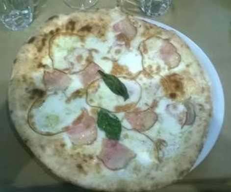 Pizza affumicata Telese Terme