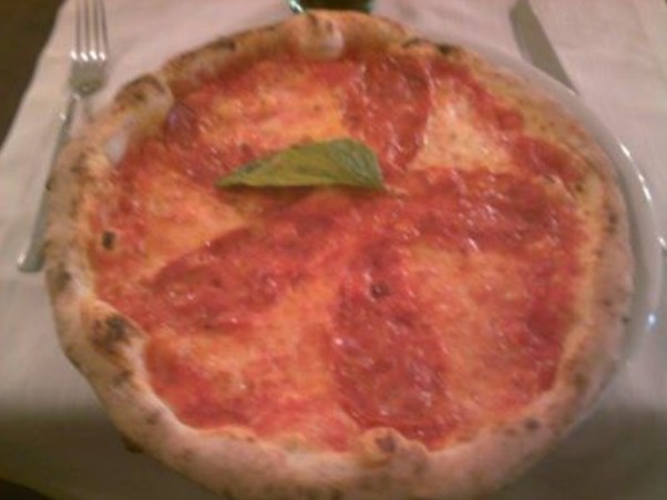 Erreclub Avellino Pizza Diavola