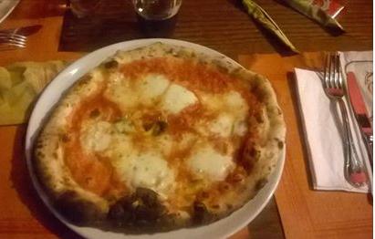 Pizza Margherita Cabana Benevento