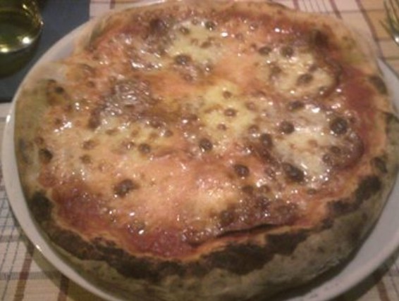 Pizza Diavola Benevento