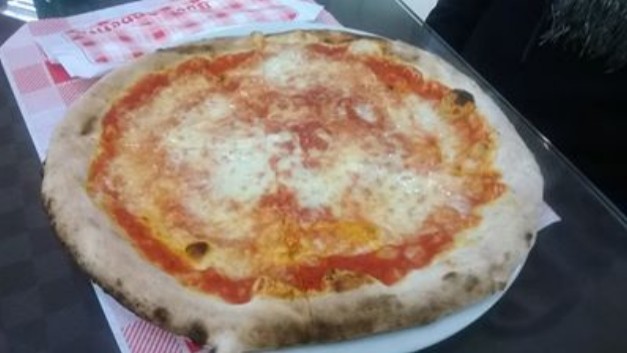 Pizza Margherita Sapore Mediterraneo