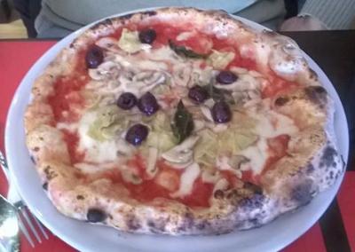 Benevento Verace Pizza Capricciosa
