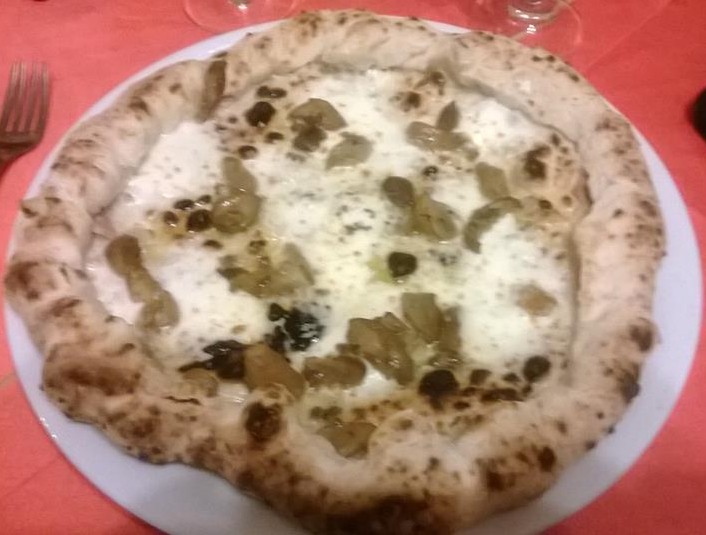 Pizza Pesco Sannita Da Antonella