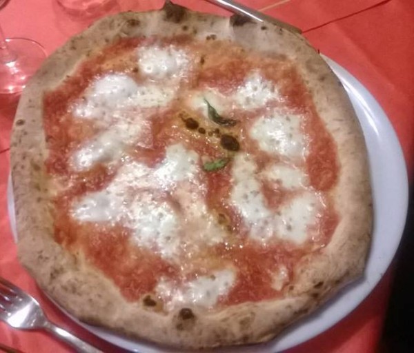 Pizza Margherita Pesco Sannita