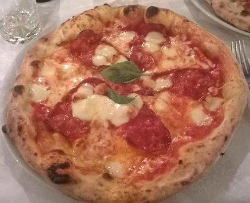 Avellino Pizza Diavola Podolico