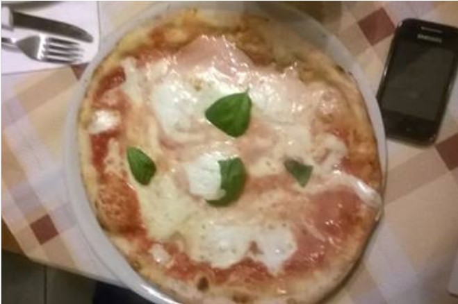 Pizza Margherita San Giorgio del Sannio