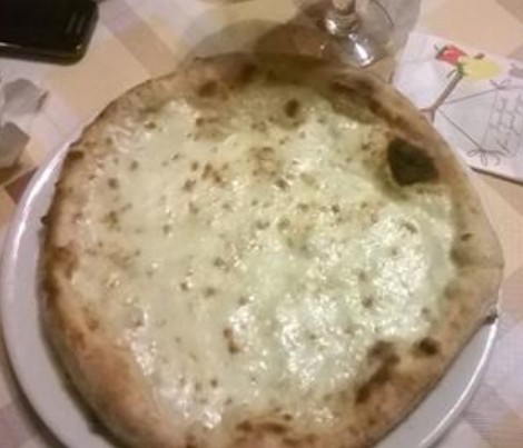 Pizza Monte Bianco San Giorgio del Sannio