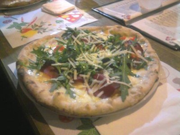 Pizza Valtellina Con Bresaola San Giorgio del Sannio