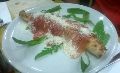 Pizza Tronchetto Montesarchio