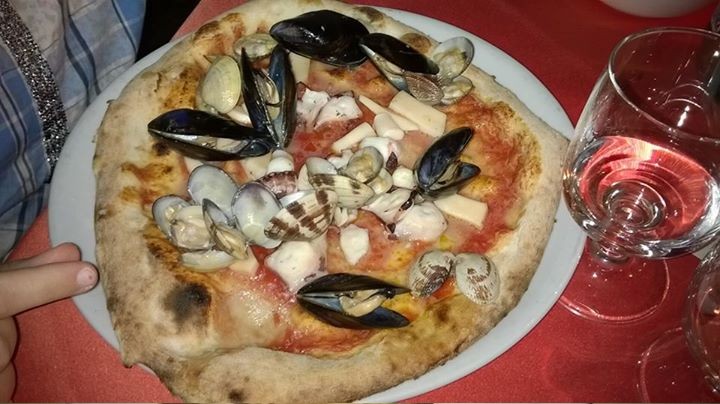 Pesco Sannita Prima e Poi Pizza Frutti di Mare