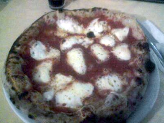 Pizza Bufalina Caiazzo