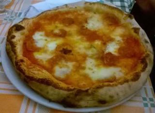 pizza calabrese telese