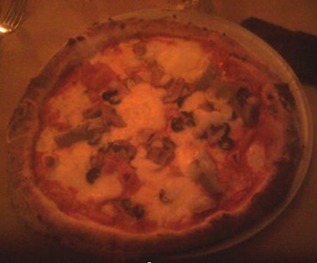 Pizza Capricciosa Benevento