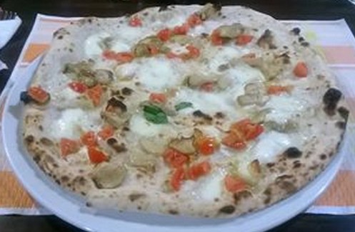 Pizza Sant'agata dei goti Lampara