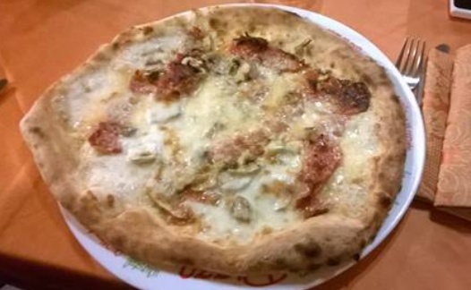 Pizza Diavola Bianca 