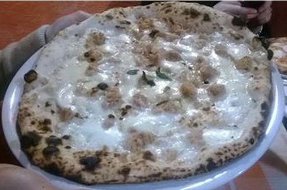 Pizza Tonnata Sant'Agata dei Goti