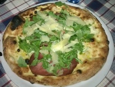 Pizza Valtellina Con Bresaola