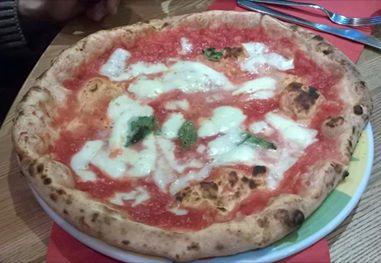 Pizza San Marzano Rossopomodoro Torrecuso