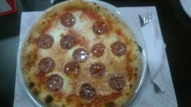 Pizza Diavola Telese Terme