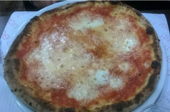 Pizza Margherita Telese Terme
