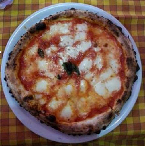 Pizza Margherita I Saporit Tufara Valle