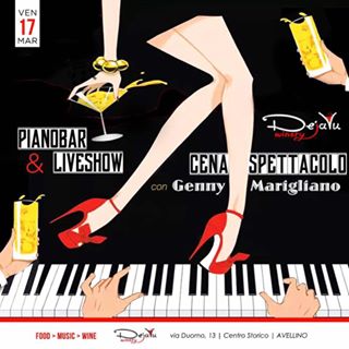Dejavu - Genny Marigliano Piano Bar Live Show