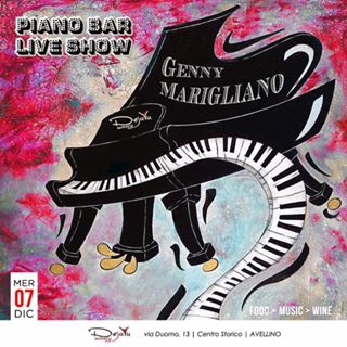 Dejavu - Genny Marigliano piano bar live show