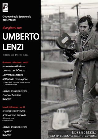 Due Giorni con Umberto Lenzi al Godot