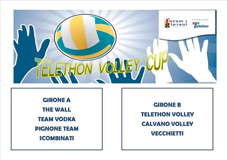 Telethon Volley CUP