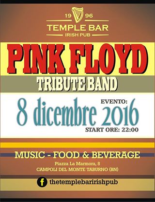 PINK FLOYD Tribute BAND