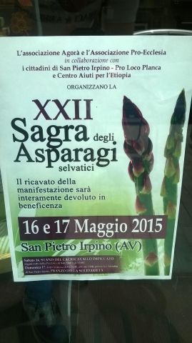 Sagra Asparagi San Pietro Irpino