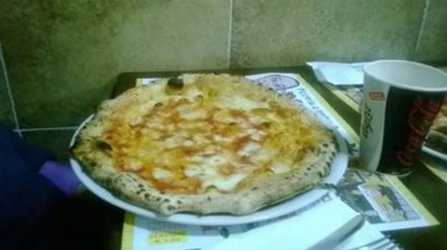 Pizza Margherita Rotondi
