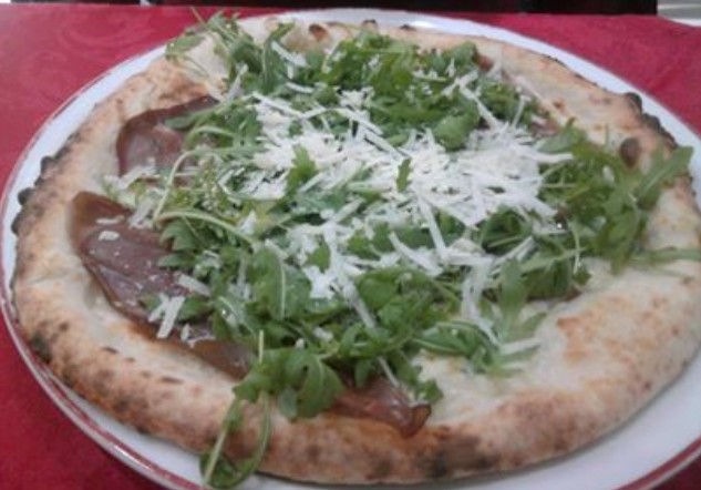 Pizza Rucola Montesarchio