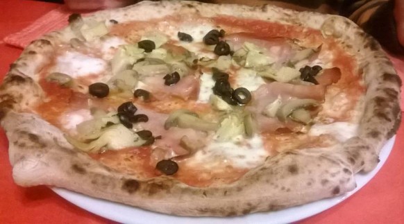 Pizza Capricciosa Pesco Sannita
