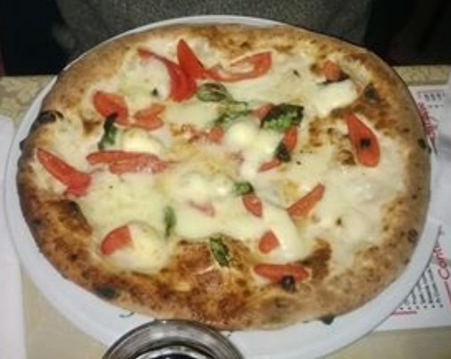 Pizza verace Moiano