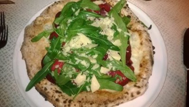 Pizza Bresaola Faicchio