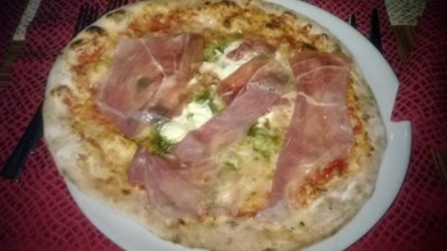 Pizza Pesto Rotondi