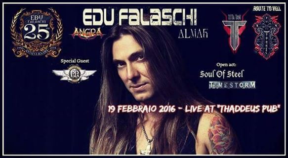 EDU FALASCHI band @t Thaddeus Caserta