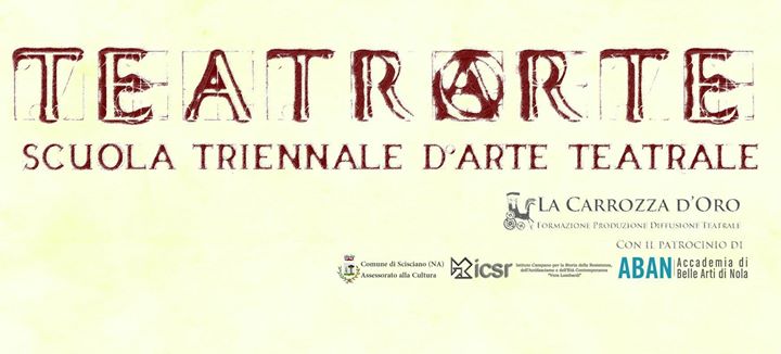 TEATROARTE - Aperte le Iscrizioni fino al 9 ottobre 2015