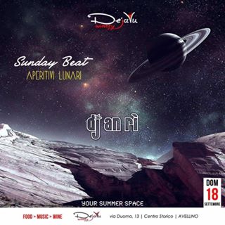 Sunday Beat - Aperitivi Lunari - Dj: An Rì