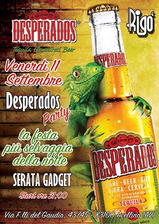 Desperados Party - Serata Gadget