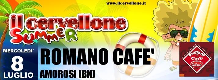 CERVELLONE ROMANO CAFE' (AMOROSI (BN))