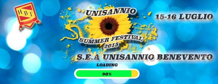 UNISANNIO SUMMER FESTIVAL